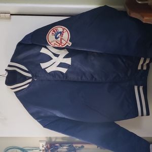 VINTAGE 70'S/80'S NY YANKEES Starter jacket Blue Small Like New